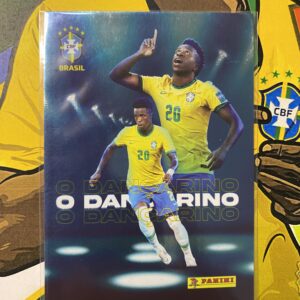 VINI JR. >> CARD-  SELEÇÃO BRASILEIRA - COPA DO MUNDO 2022