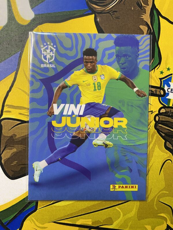 VINI JR. >> CARD-  SELEÇÃO BRASILEIRA - COPA DO MUNDO 2022