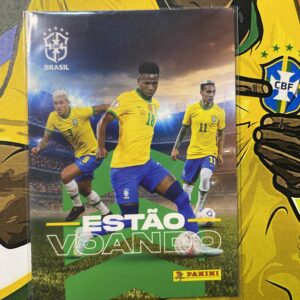 VINI JR. >> CARD-  SELEÇÃO BRASILEIRA - COPA DO MUNDO 2022