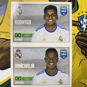 VINI JR. e RODRYGO >> FIGURINHA (133) -FIFA 365