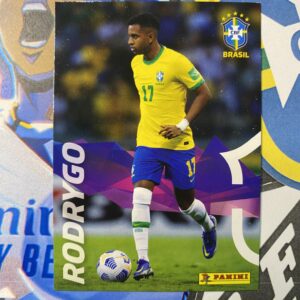 RODRYGO  >> CARD- NOSSA SELEÇÃO RUMO AO QATAR, 2022