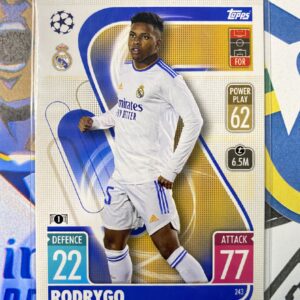 RODRYGO  >> CARD- CHAMPIONS LEAGUE - TOPPS