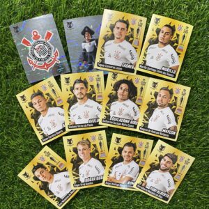 CORINTHIANS - Campeonato Brasileiro 2023 (12 FIGURINHAS)