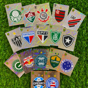 17 ESCUDOS da SÉRIE A - Campeonato Brasileiro 2023