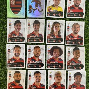 FLAMENGO - Campeonato Brasileiro 2021 (16 FIGURINHAS)