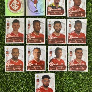 INTERNACIONAL - Campeonato Brasileiro 2021 (13 FIGURINHAS)