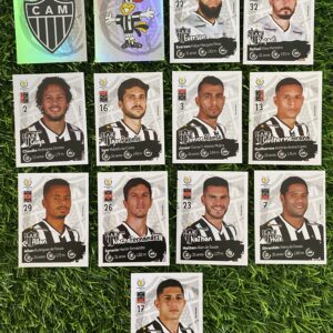 ATLÉTICO MG - Campeonato Brasileiro 2021 (13 FIGURINHAS)