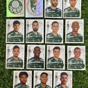 PALMEIRAS - Campeonato Brasileiro 2021 (15 FIGURINHAS)