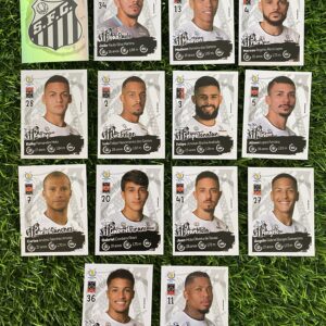 SANTOS - Campeonato Brasileiro 2021 (14 FIGURINHAS)