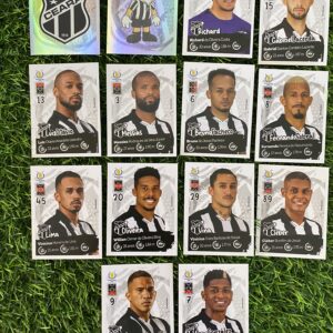 CEARÁ- Campeonato Brasileiro 2021 (14 FIGURINHAS)