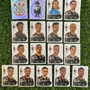 CORINTHIANS - Campeonato Brasileiro 2021 (17 FIGURINHAS)