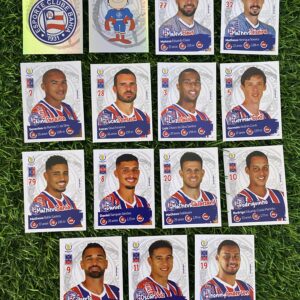 BAHIA - Campeonato Brasileiro 2021 (15 FIGURINHAS)