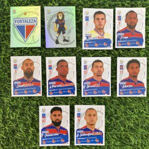 FORTALEZA - Campeonato Brasileiro 2021 (10 FIGURINHAS)