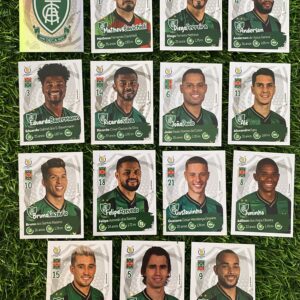 AMÉRICA MG - Campeonato Brasileiro 2021 (15 FIGURINHAS)