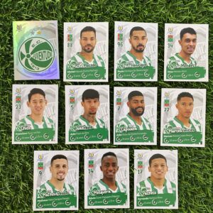 JUVENTUDE - Campeonato Brasileiro 2021 (11 FIGURINHAS)