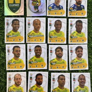CUIABÁ - Campeonato Brasileiro 2021 (16 FIGURINHAS)