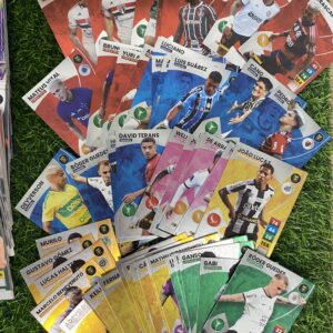 Coleção COMPLETA (400 CARDS) - Campeonato Brasileiro 2023 - ADRENALYN