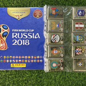 Álbum da Copa do Mundo 2018 (Figurinhas + Álbum lançado na COLÔMBIA)