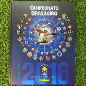 Álbum do Brasileirão de 2016 INCOMPLETO (CAPA DURA)