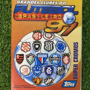 Grandes Clubes do Futebol BRASILEIRO - 1997 - TOPPS (COMPLETO)