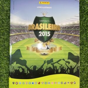 Álbum Brasileiro 2015 (COMPLETO) - Capa Mole