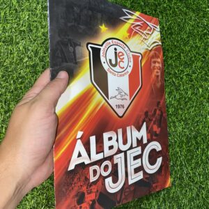 Álbum do JEC 1ª Edição - Joinville Esporte Clube - COMPLETO (Capa Mole)