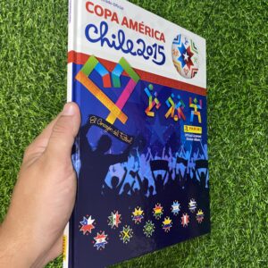 Álbum da Copa América 2015 COMPLETO (CAPA DURA)
