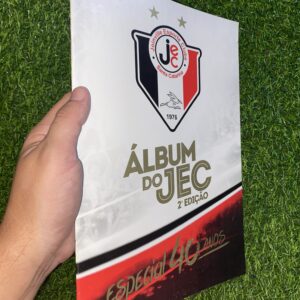 Álbum do JEC - Joinville Esporte Clube. VAZIO (Capa Mole)