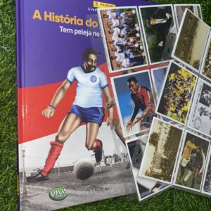 Álbum A HISTÓRIA DO FUTEBOL BAIANO, 2019 (COMPLETO) - Capa dura