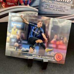 NICOLÓ BARELLA >> BASE (N.23)- Stadium Club Chrome 2022/23