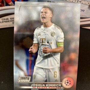 JOSHUA KIMMICH >> BASE (N.6)- Stadium Club Chrome 2022/23