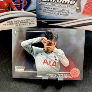 HEUNG-MIN SON >> BASE (N.61)- Stadium Club Chrome 2022/23