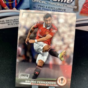 BRUNO FERNANDES >> BASE (N.81)- Stadium Club Chrome 2022/23