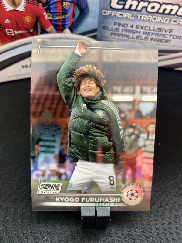 KYOGO FURUHASHI >> BASE (N.86)- Stadium Club Chrome 2022/23