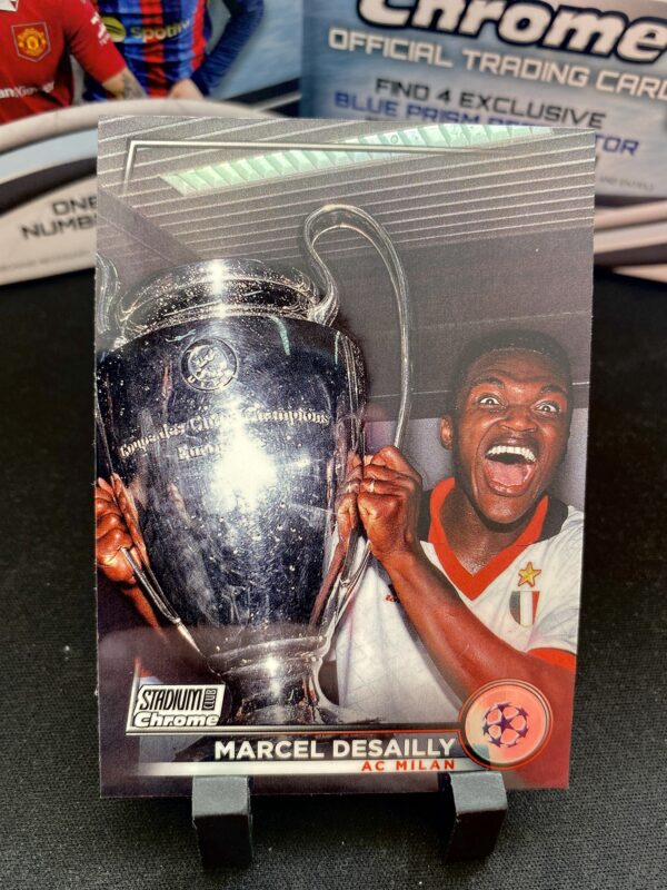 MARCEL DESAILLY >> BASE (N.88)- Stadium Club Chrome 2022/23