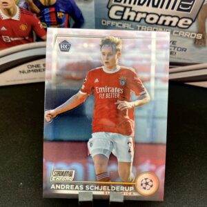 ANDREAS SCHJELDERUP >> BASE (N.89)- Stadium Club Chrome 2022/23