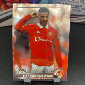 MARCUS RASHFORD >> BASE (N.96)- Stadium Club Chrome 2022/23