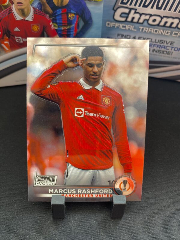 MARCUS RASHFORD >> BASE (N.96)- Stadium Club Chrome 2022/23