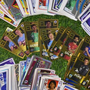 160 FIGURINHAS - Álbum Premier League, 2020 - Editora PANINI