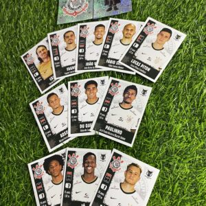 CORINTHIANS - Campeonato Brasileiro 2022 (13 de 17 figurinhas)