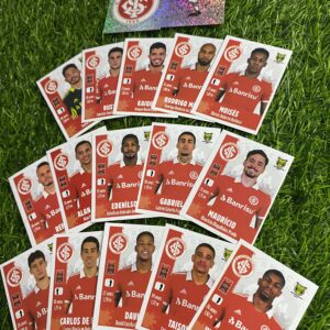 INTERNACIONAL - Campeonato Brasileiro 2022 - (COMPLETO - 17 figurinhas)