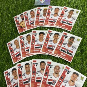 SÃO PAULO - Campeonato Brasileiro 2022 - (16 de 17 figurinhas)