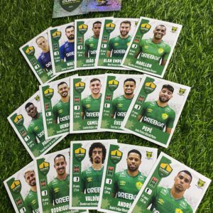 CUIABÁ - Campeonato Brasileiro 2022 - (COMPLETO - 17 figurinhas)