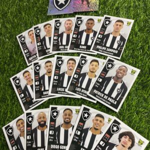 BOTAFOGO - Campeonato Brasileiro 2022 - (COMPLETO - 17 figurinhas)