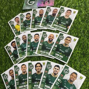 GOIAS - Campeonato Brasileiro 2022 - (COMPLETO - 17 figurinhas)