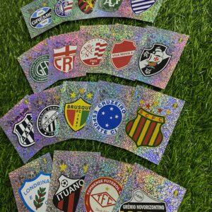 ESCUDOS DA SÉRIE  B - Campeonato Brasileiro 2022 (19 figurinhas)