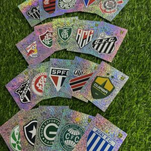 ESCUDOS DA SÉRIE  A - Campeonato Brasileiro 2022 (COMPLETO - 20 figurinhas)