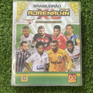 Coleção COMPLETA Campeonato Brasileiro 2020/2021 e 2023  - ADRENALYN