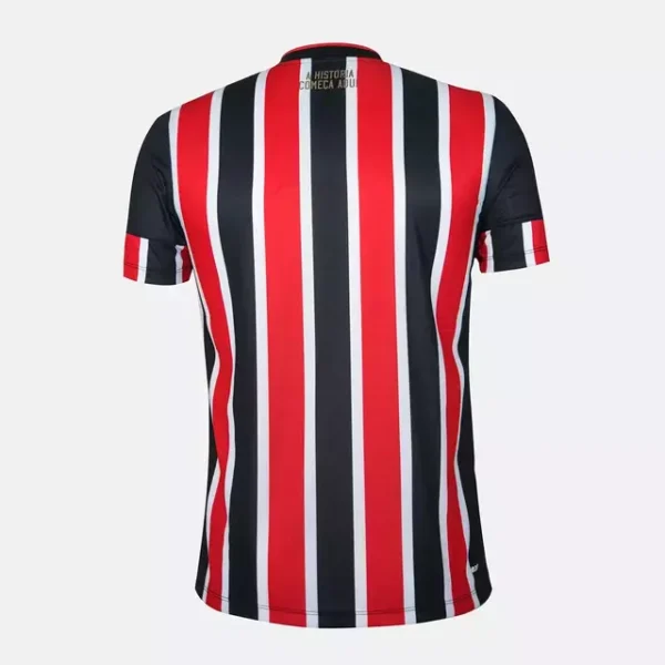 Camisa New Balance São Paulo II 2024/25 - Vermelho e Preto - Image 3