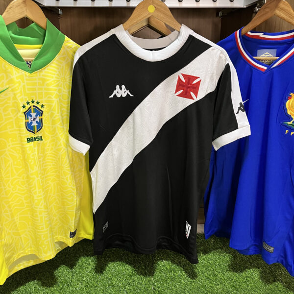 Camisa Kappa Vasco I 2024/25 - Edição Roberto Dinamite